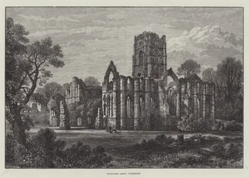 Fountains Abbey, Yorkshire